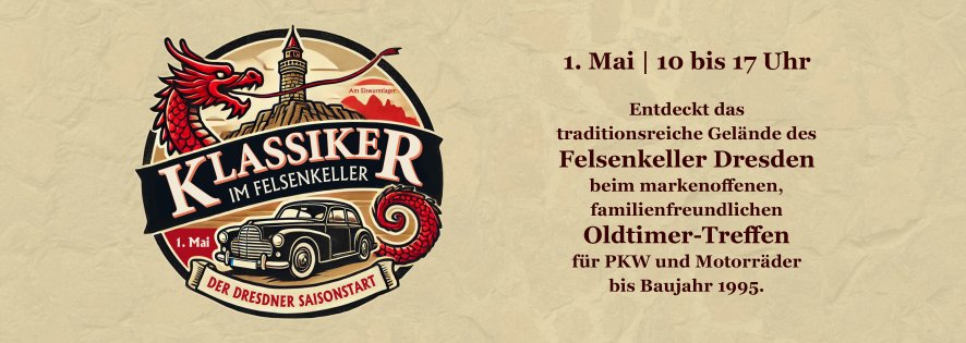 Klassiker im Felsenkeller Dresden Oldtimertreffen